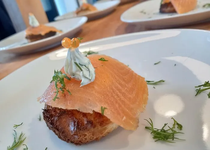 La Maison De L\'Ile D\'Orleans -- Dejeuner Gastronomique